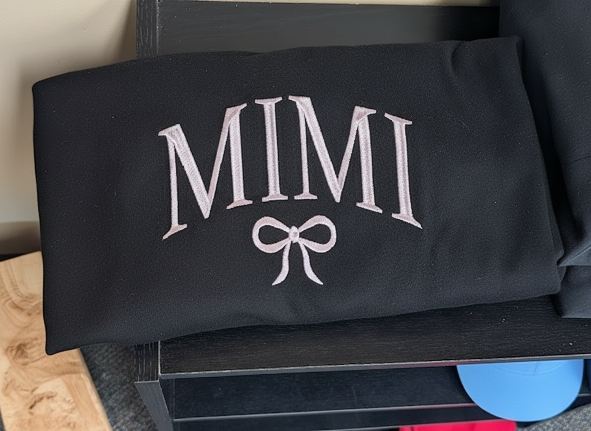 Mimi Bow Long Sleeve Shirt