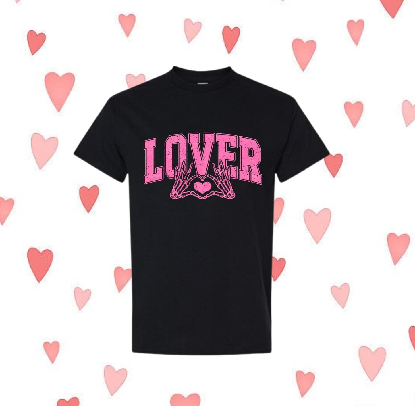 Lover Skeleton Hands Cupid Pink Love Mi Amor