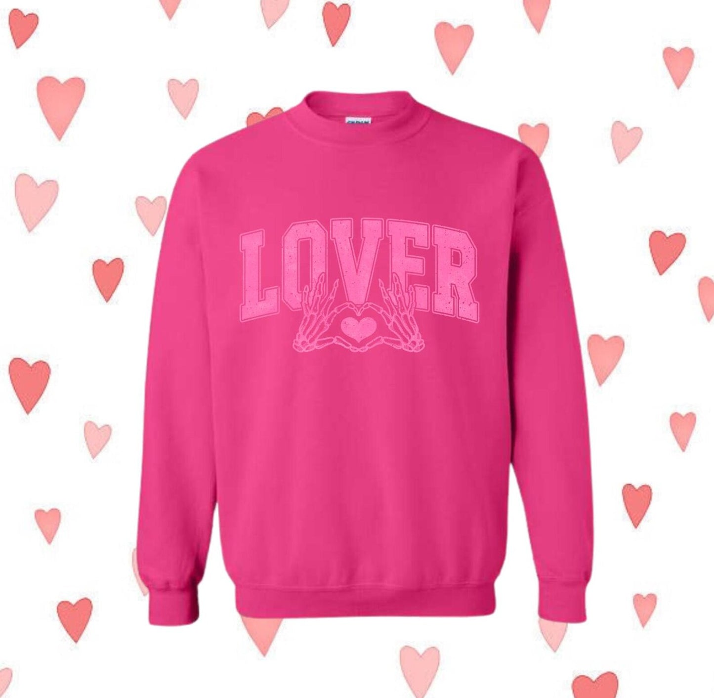 Lover Skeleton Hands Cupid Pink Love Mi Amor