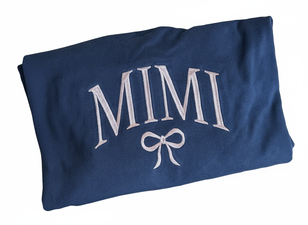 Mimi Bow Long Sleeve Shirt