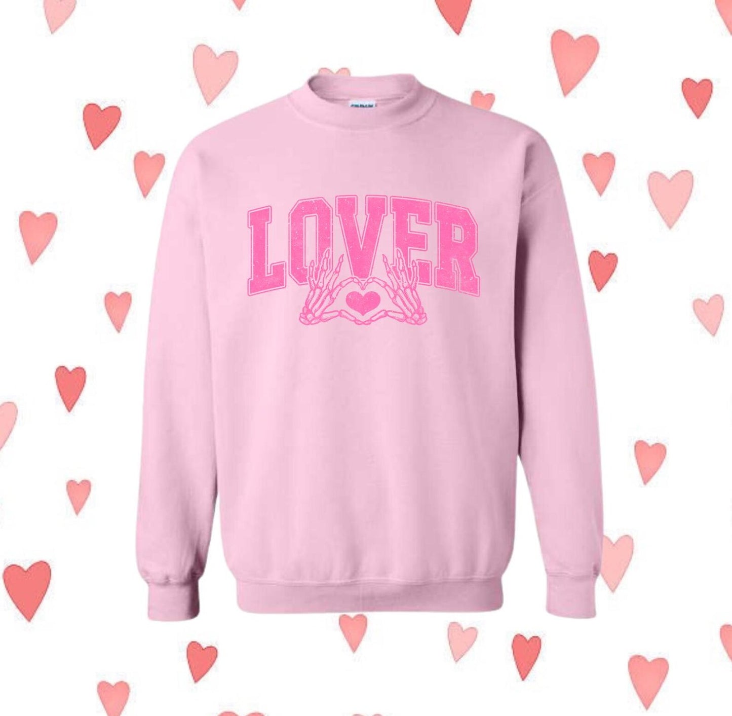 Lover Skeleton Hands Cupid Pink Love Mi Amor